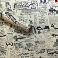 LEPENDOR Vintage Zeitung