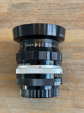 Nikon Nikkor-O Auto 35mm f2.0