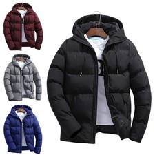Winterjacke Herren Daunenjacke