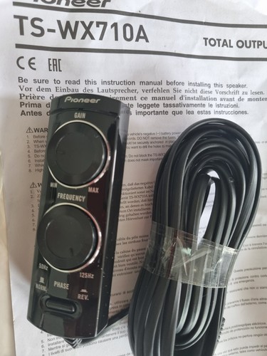 Remote for pioneer - for, ts-wx710a