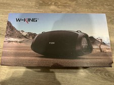 W-KING X10 Bluetooth Lautsprecher, 70W, Super-Bass, 15600mAh, 42H