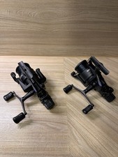 2 Shimano Baitrunner Aero GT 8010 Freilaufrolle