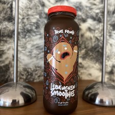 True Fruits limited edition „ Lebkuchen  Smoothie „ Flasche 250ml Vorratsflasche