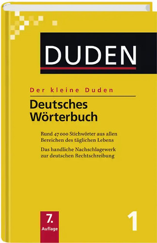 Deutsches wörterbuch - deutsches,