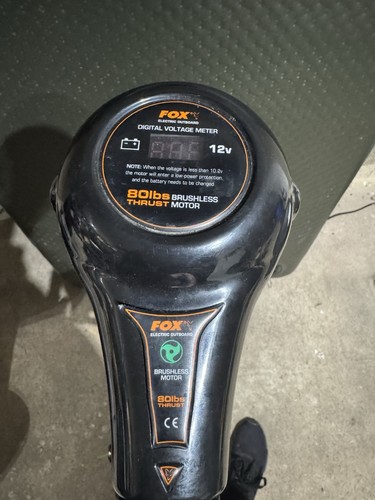 Fox 80lb 12v brushless - 12v,