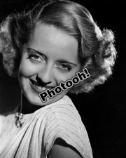 Bette Davis Grinning REPRINT