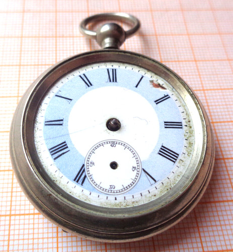 Antike schlüssel taschenuhr - antike,