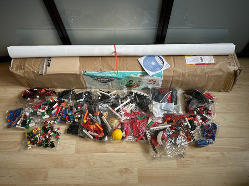 Fll lego senior solutions - lego,