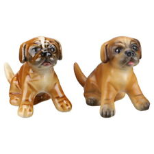 2 Boxer Welpen sitz braun Goebel Tiere Hunde