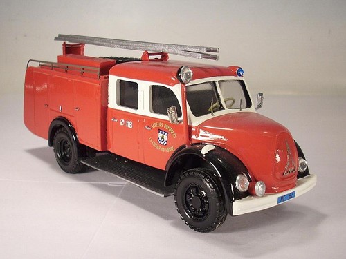 Tek hoby no 5901magirus - tek, 1/50