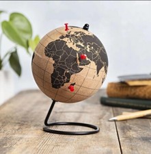 Weltkugel Drehbarer XL Kork