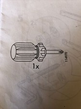 1 IKEA Screw Driver Part #