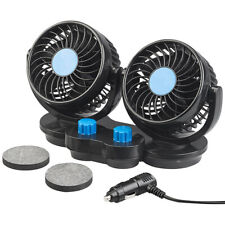 Lescars Kfz-Doppel-Ventilator