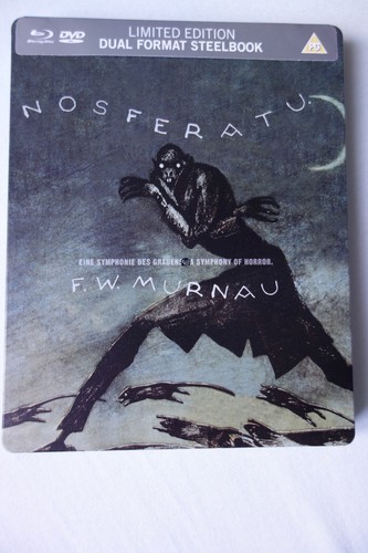 Nosferatu steelbook blu - nosferatu, +