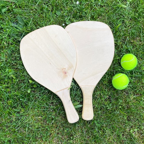 Beach tennis set inkl 2 - tennis, inkl.