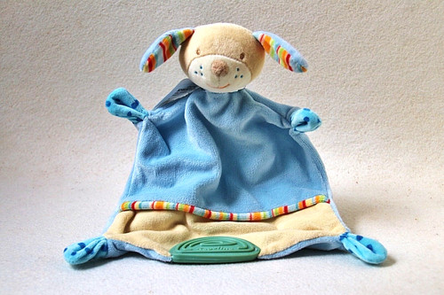 Topolino hund blau beige - blau,