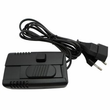 LED Fußdimmer 1- 100 W mit 2m Stecker Buchse Stehlampe Stehleuchte Dimmer