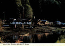 CANADA Postcard Kanada Postkarte VANCOUVER ISLAND British Columbia Beaver Cove