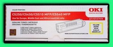 Oki Toner Gelb 42126670 C5250