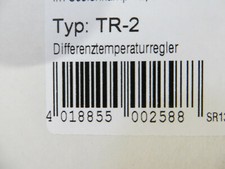 Remko Differenz-Temperaturregelung TR-2 mit Display