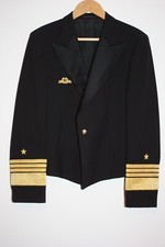 Bundeswehr Smoking Admiral Marine Gesellschaftsanzug Gala Uniform General BW