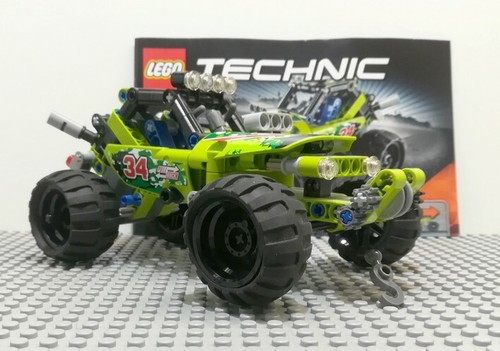 Lego 42027 desert - 42027, oba