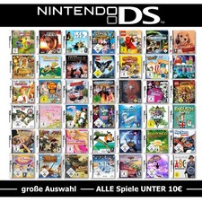 Nintendo DS Spiele-Wahl ? ALLE Spiele UNTER 10€ pro Game ⬇️??✅