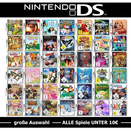 Nintendo spiele wahl - nintendo, spiele-wahl