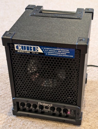 Roland cube monitor - roland,