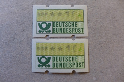 Bund automatenmarken 1 - bund,