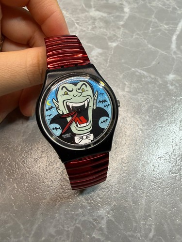 Swatch gent fledermaus gb190 - gent,