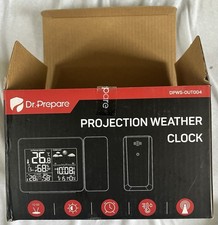 DR.PREPARE Wetterstation mit