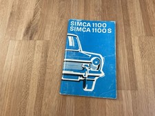 Simca 1100 1100S