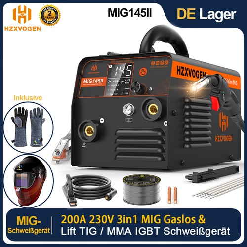 220v 200a mig schweißgerät - 200a,