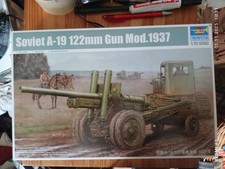 Trumpeter 1/35 sowj. 122mm Kanone A 19 Modell 1937 OVP (1)