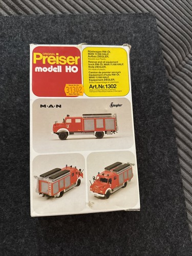 Preiser bausatz 1302 - preiser, h0