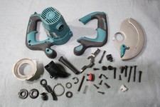 S019 Makita Handkreissäge HS 7601 Säge Motorgehäuse Schutzhaube und Kleinteile