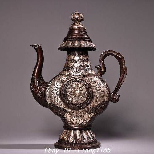 Tibet buddhismus kupfer - 10",