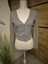 Blind Date Strickjacke Gr 36 S Grau