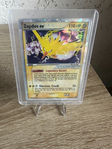 Pokemon zapdos 116 112 - ⭐,