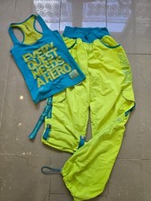 Zumba shirt & hose 2in1 Set Gr. S