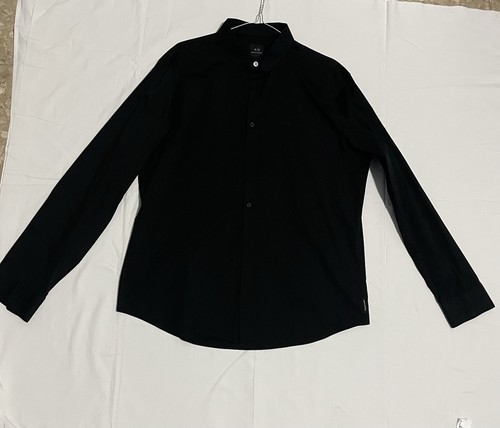 Armani exchange hemd baumwolle - armani,