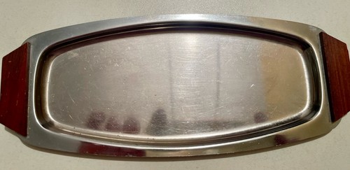 Kleine servierplatte edelstahl - servierplatte,