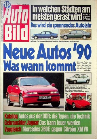 Auto bild 1990 - 2), 02/1990