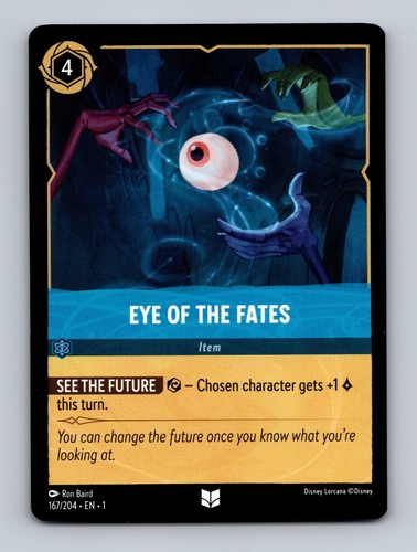 Tcg lorcana karte - tcg, eye