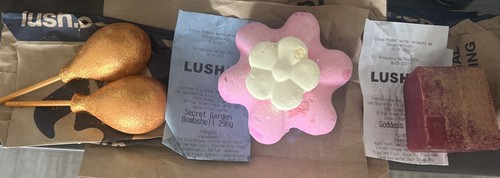 Lush goddess seife - goddess, seife,
