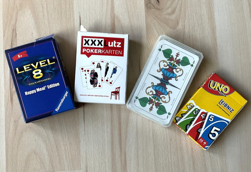 Spielkarten-Sammlung