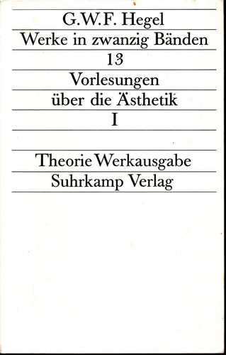 Hegel werke zwanzig - werke,