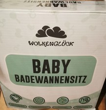 WOLKENGLÜCK® Badewannensitz Wannensitz Baby antirutsch bis 20 KG