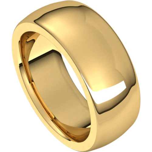 Herren 18k gelbgold über 8mm - herren,